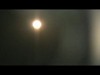 The camera looking direct at the sun,  telescope solar ...