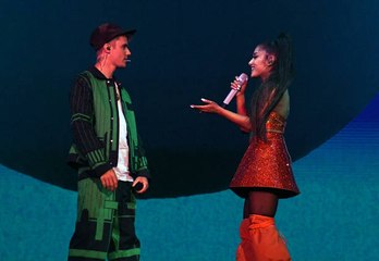 Justin Bieber Joins Ariana Grande for Coachella Set