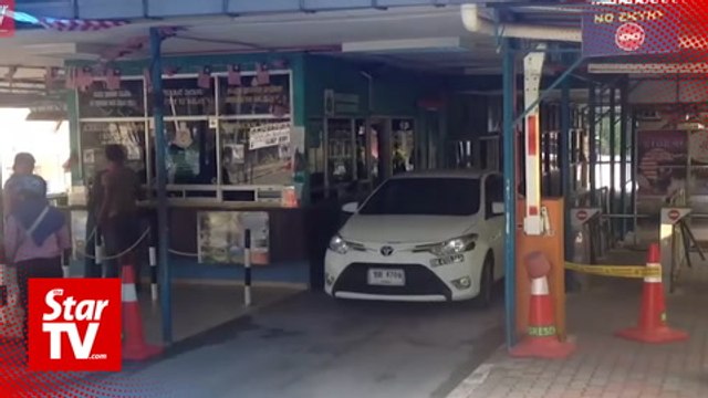 Temporary settlements set up at Thai-Malaysian border to station illegals, RCI heard