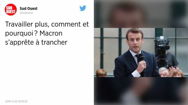 Travailler plus pour financer la dépendance, Macron devra trancher sur la méthode