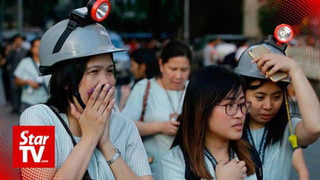 At least eight died after 6.3 magnitude earthquake strikes Philippines