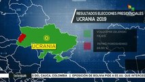 Resultados oficiales indican que Zelenski ganó la elección ucraniana