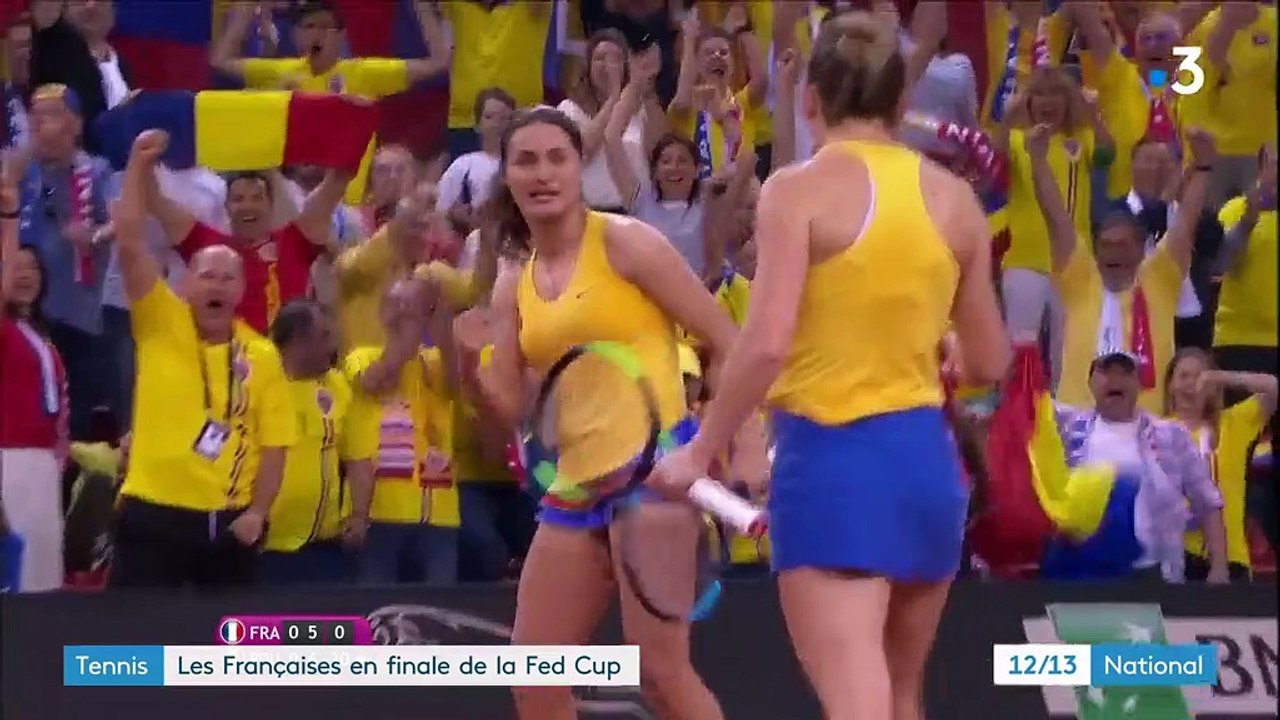 Tennis : les Françaises en finale de la Fed Cup