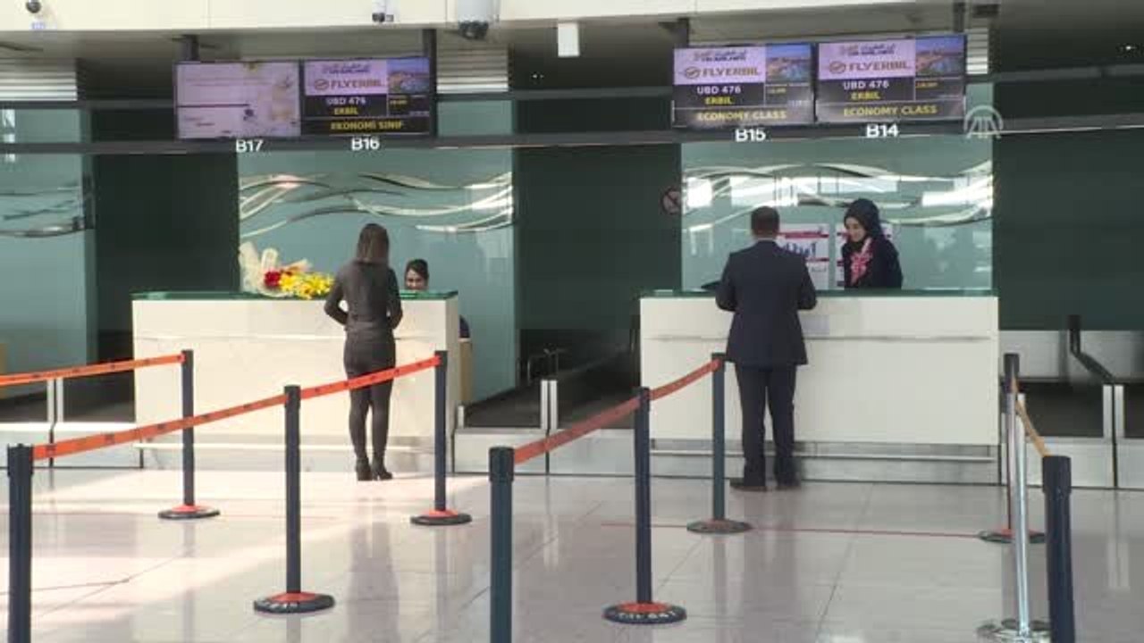 Fly Erbil'in Erbil-Ankara Uçuşları Başladı
