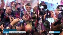 Ukraine : Volodymyr Zelensky devient président du pays avec 73% des voix