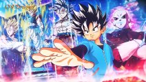 [Dragon Ball Heroes 10]. Goku ăn hành sấp mặt - Vegeta hoá Super Saiye Blue cứu giá