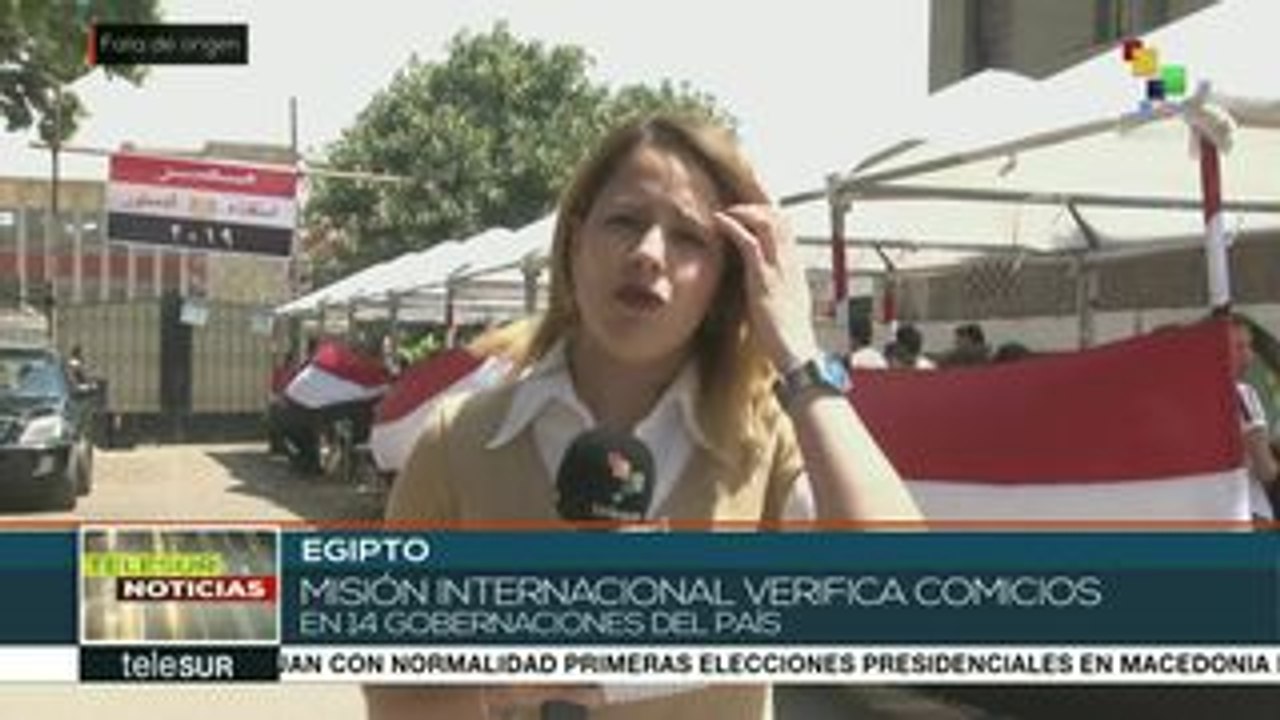 Egipto: misión internacional avala alta votación femenina en referendo