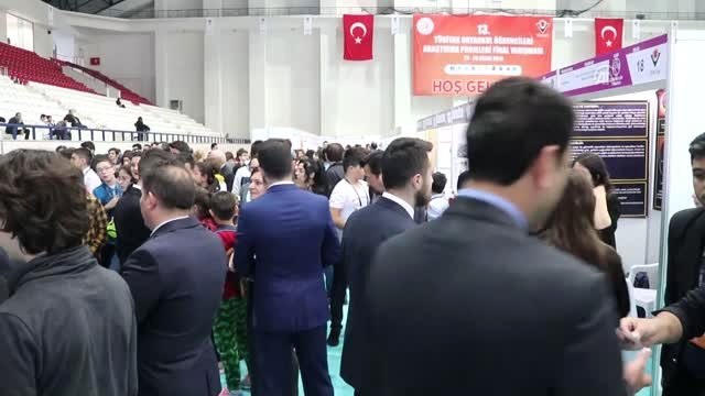 Tübitak Ortaokul Öğrencileri Proje Sergisi