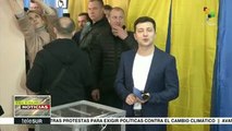Candidato opositor ucraniano afirma que ha logrado unir al país