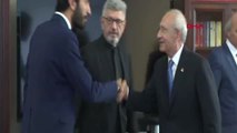 Ankara-Karamollaoğlu'ndan Kılıçdaroğlu'na Geçmiş Olsun Ziyareti-Ek