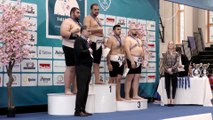 Georgian sumo team at the European Championship 2019 in Tallinn - the second day!