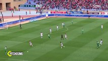 الشوط الاول لمباراة الوداد الرياضي و الرجاء الرياضي 2-2 _