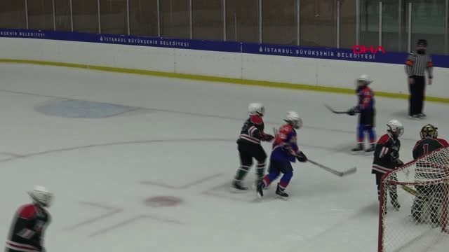 Spor 7 Farklı Ülkeden Çocuklar Buz Pistinde Buluştu