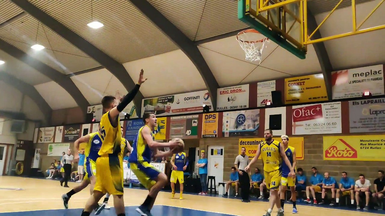 All Star Game - Dunk Simon Hissette