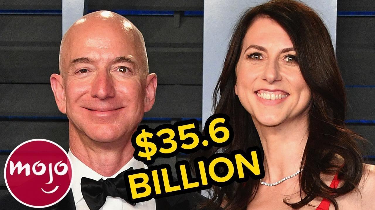 Top 10 Most Expensive Celebrity Divorces