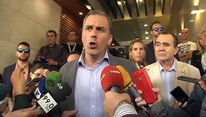 Javier Ortega Smith: "Con lo que dejemos de pagar a TV3 tendremos para 50 muros en Ceuta"