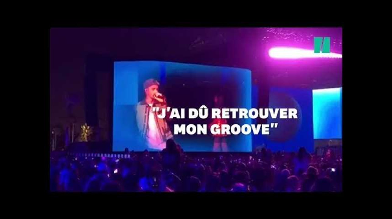 Justin Bieber remonte sur scène à Coachella après 2 ans d'absence