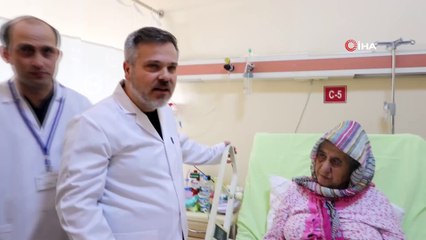 Beyin felci geçiren hastalar “trombektomi” tedavisi ile sağlıklarına kavuştu