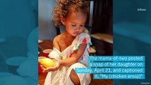 Chrissy Teigen Slammed for Sharing Revealing Photo of Daughter Luna: ‘Take This Pic Down’