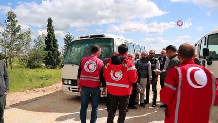 -  Suriye’de Rejim Ve Muhalefet Arasında Esir Takası