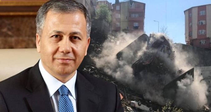 Son Dakika! İstanbul Valisi Yerlikaya Kağıthane'de Çöken Bina Hakkında Açıklama Yaptı!