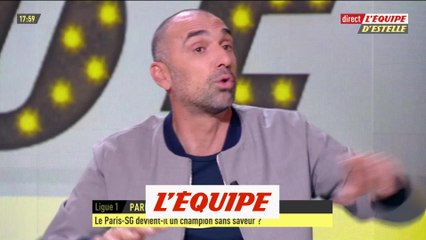 J. Alonzo «Il n'y a pas d'émotion dans le sacre du PSG» - Foot - EDE