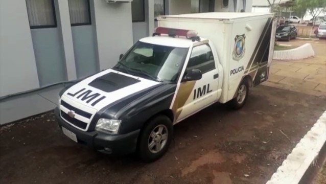 Corpo de motorista que faleceu na BR-277, em Céu Azul, é levado ao IML de Cascavel