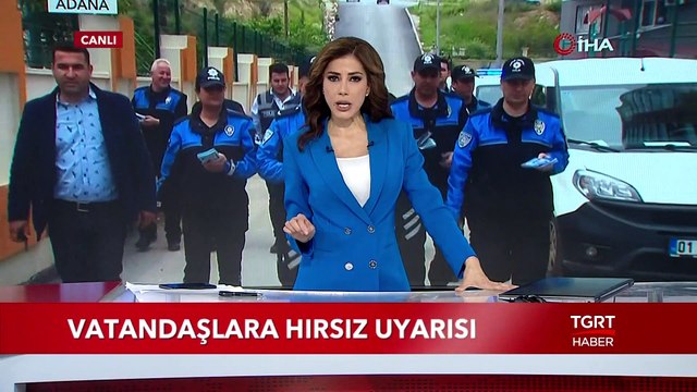 Kim O? Hırsız... Kapıyı Açar Mısınız?