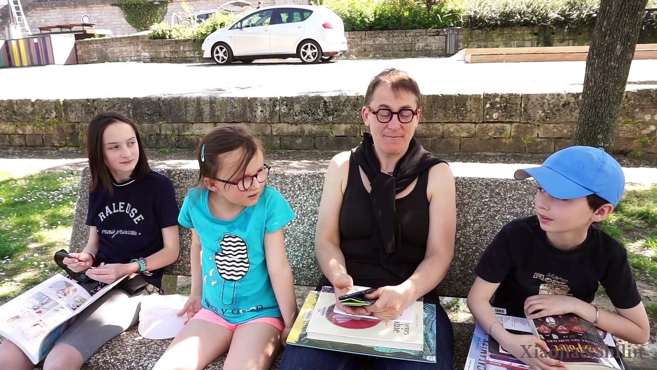 choisir 3 choses pour représenter la France /Peng Xiaojia  Huang Shilin