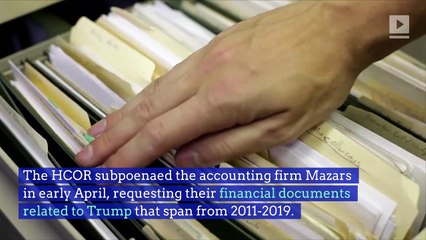 Trump Sues Democrats to Block Subpoena for Financial Information