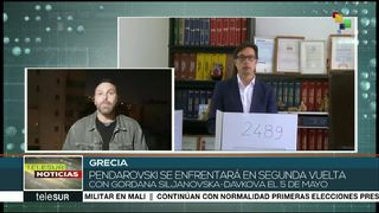 Elecciones presidenciales macedonias se definirán en balotaje el 5-M