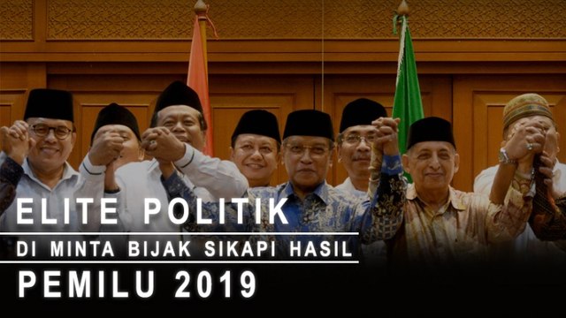 Hightlight Primetime News : Elite Politik Diminta Bijak Sikapi Hasil Pemilu 2019