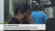 Pain and incomprehension among families of the victims of Sri Lanka bombings