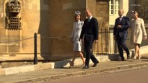 Right Now: Royal Family at Windsor Castle for 2019 Easter Service