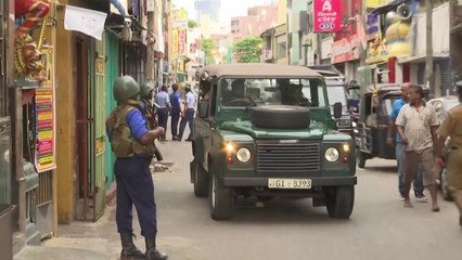 부활절 테러 스리랑카 교회 인근서 또 폭발 / YTN