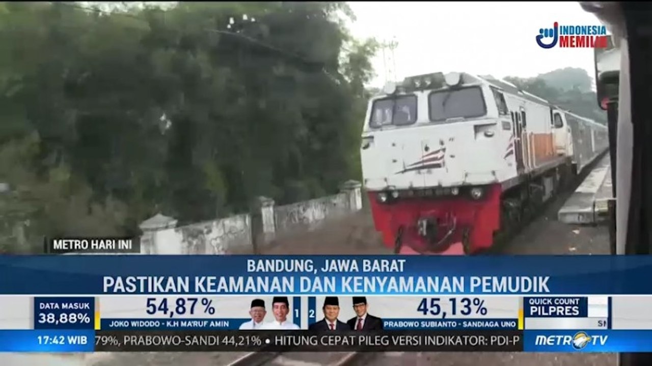 KAI Daop 2 Cek Kelayakan Jalur Kereta Jelang Mudik