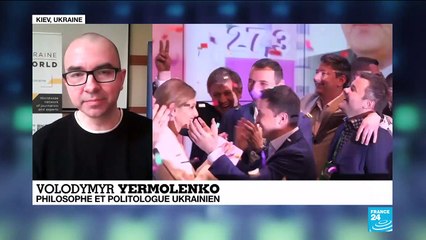 Election présidentielle en Ukraine :  " Il faut continuer le rapprochement avec l'Occident, prolonger les réformes"