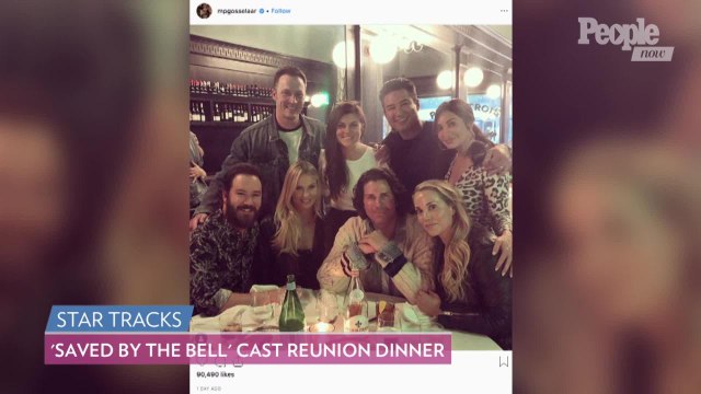 Saved by the Bell' Reunion! Cast Celebrates '30 Years of Friendship' During Group Dinner