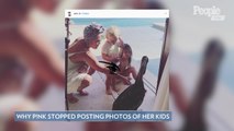 Pink Says She Won't Post About Her Kids on Social Media Anymore: People Are 'Mean-Spirited'