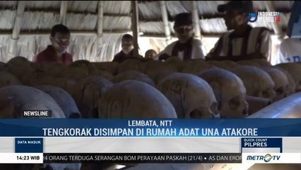 Tradisi Leluhur Kampung Tengkorak