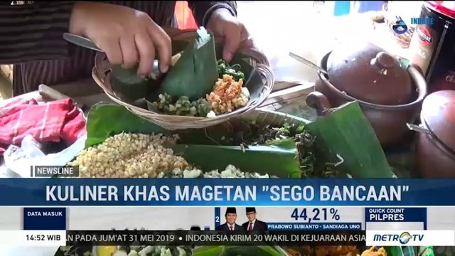 Mencicipi Sego Bancaan Kuliner Khas Magetan