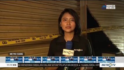 2 Kios Hangus Akibat Kebakaran Blok C Pasar Tanah Abang