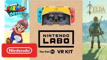Nintendo Labo : VR Kit   Super Mario Odyssey / The Legend of Zelda
