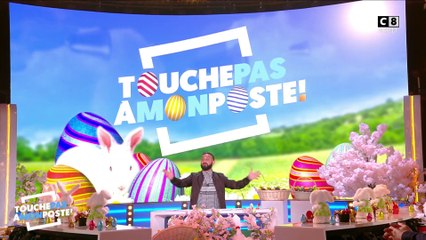 Les chroniqueurs fêtent Pâques en direct !