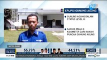 Pascaerupsi, Aktivitas Gunung Agung Kembali Normal