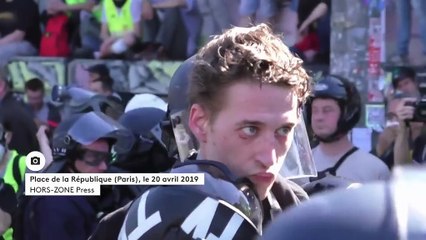 "Gilets jaunes" : le journaliste indépendant Gaspard Glanz arrêté par la police