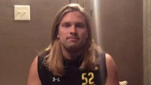 Chase Winovich discusses what he's looking forward to most at draft day