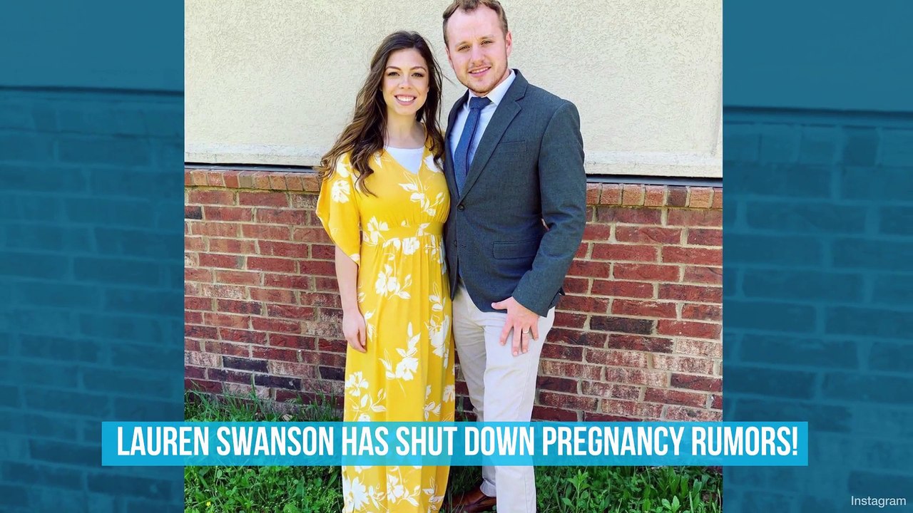 Josiah Duggar and Lauren Swanson Shut Down Rumors They're Expecting a 'Rainbow Baby'