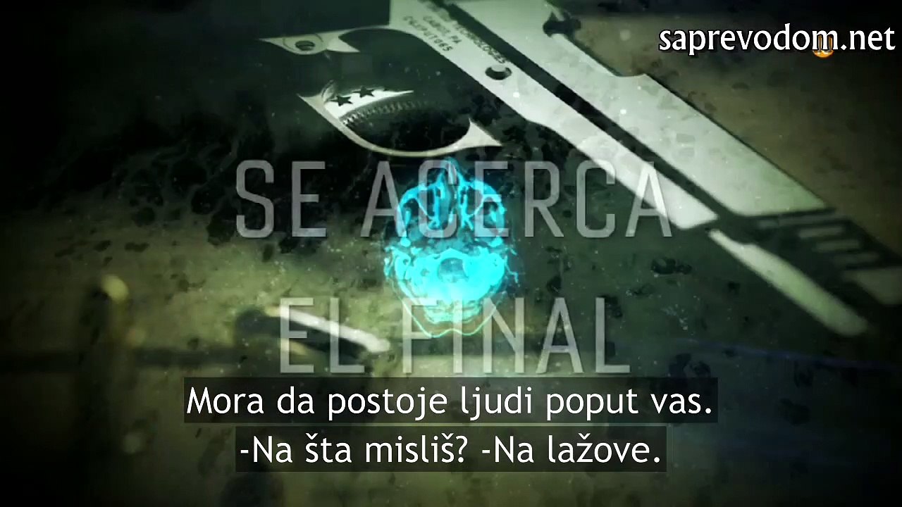 Živeti bez dozvole - Druga najava 12. epizode