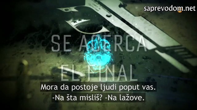 Živeti bez dozvole - Druga najava 12. epizode